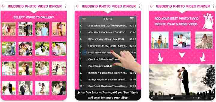 Wedding Photo Video Maker