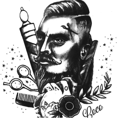 Pelo Loco Barbershop logo