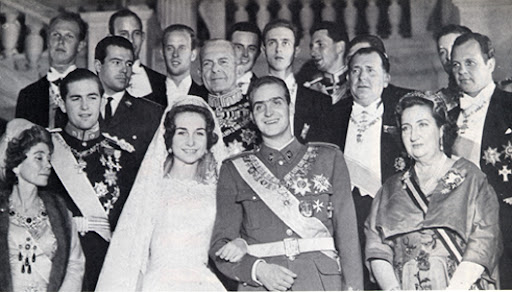 Boda de los reyes de España Juan Carlos y Sofía - Página 2 GROUPE