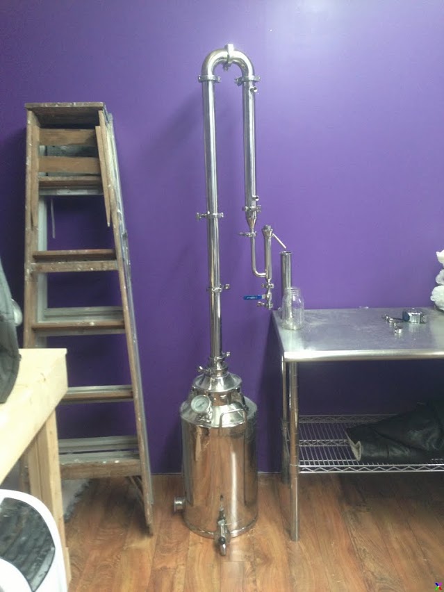 the modern distiller • View topic - New SD pot still and 