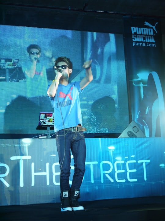 Beatbox performance Koujee