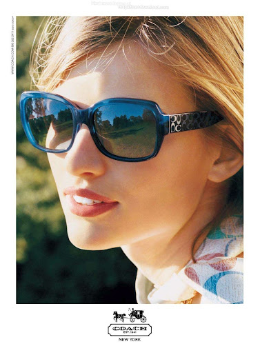 Coach Eyewear, campaña primavera verano 2012