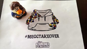 Club Penguin Blog: #MeggTakeover Windup
