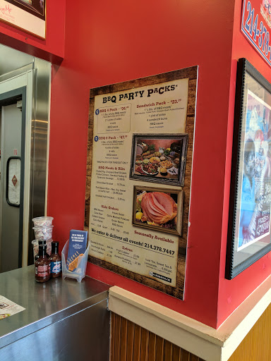 Barbecue Restaurant «Red Hot & Blue», reviews and photos, 5017 W Plano Pkwy #100, Plano, TX 75093, USA