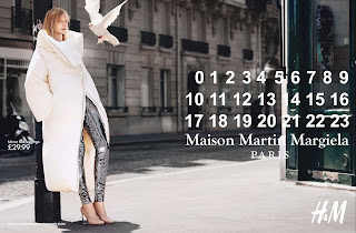 Maison Martin Margiela for H&M, otoño invierno 2012