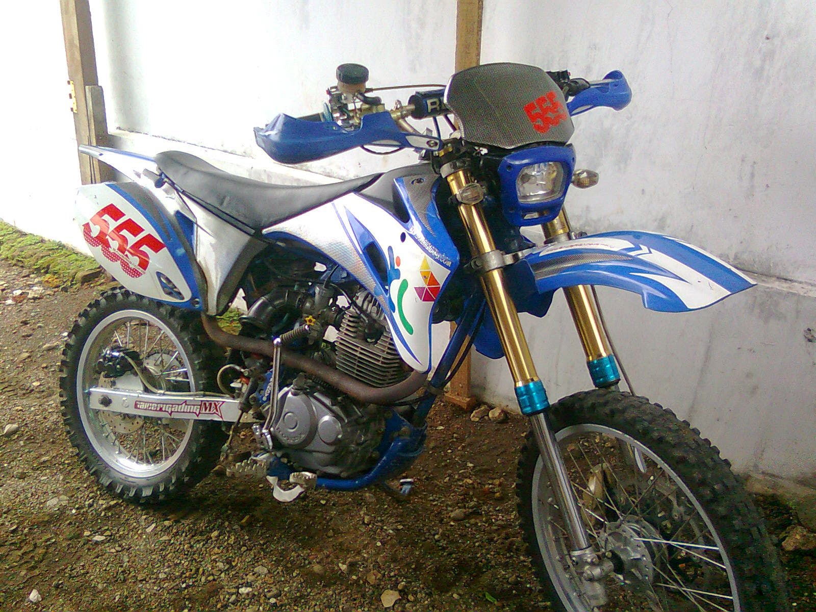 Modif Honda Tiger Kaprikornus Trail Modifikasi Honda Tiger Menjadi Trail