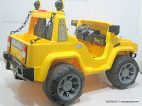 Mobil Mainan Aki JUNIOR #JA-26 HUMMER - Jumbo Size