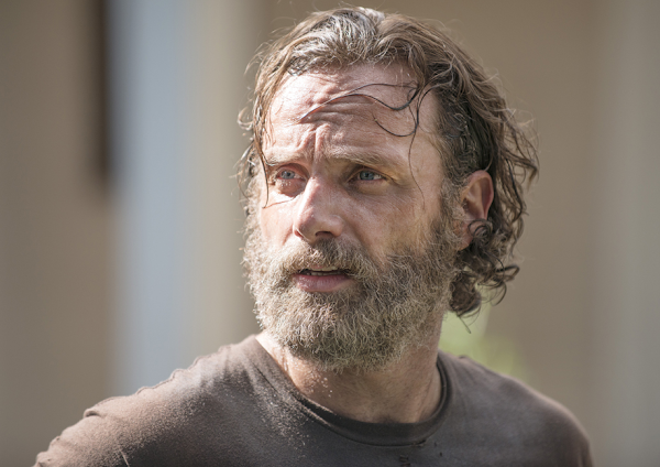 Rick Grimes (Andrew Lincoln) in Episode 9. Photo by Gene Page/AMC.