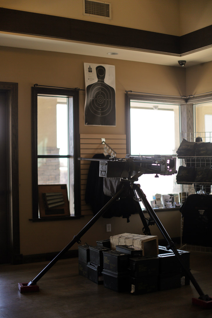 Boulder City Gun Club // Las Vegas Gun Range.