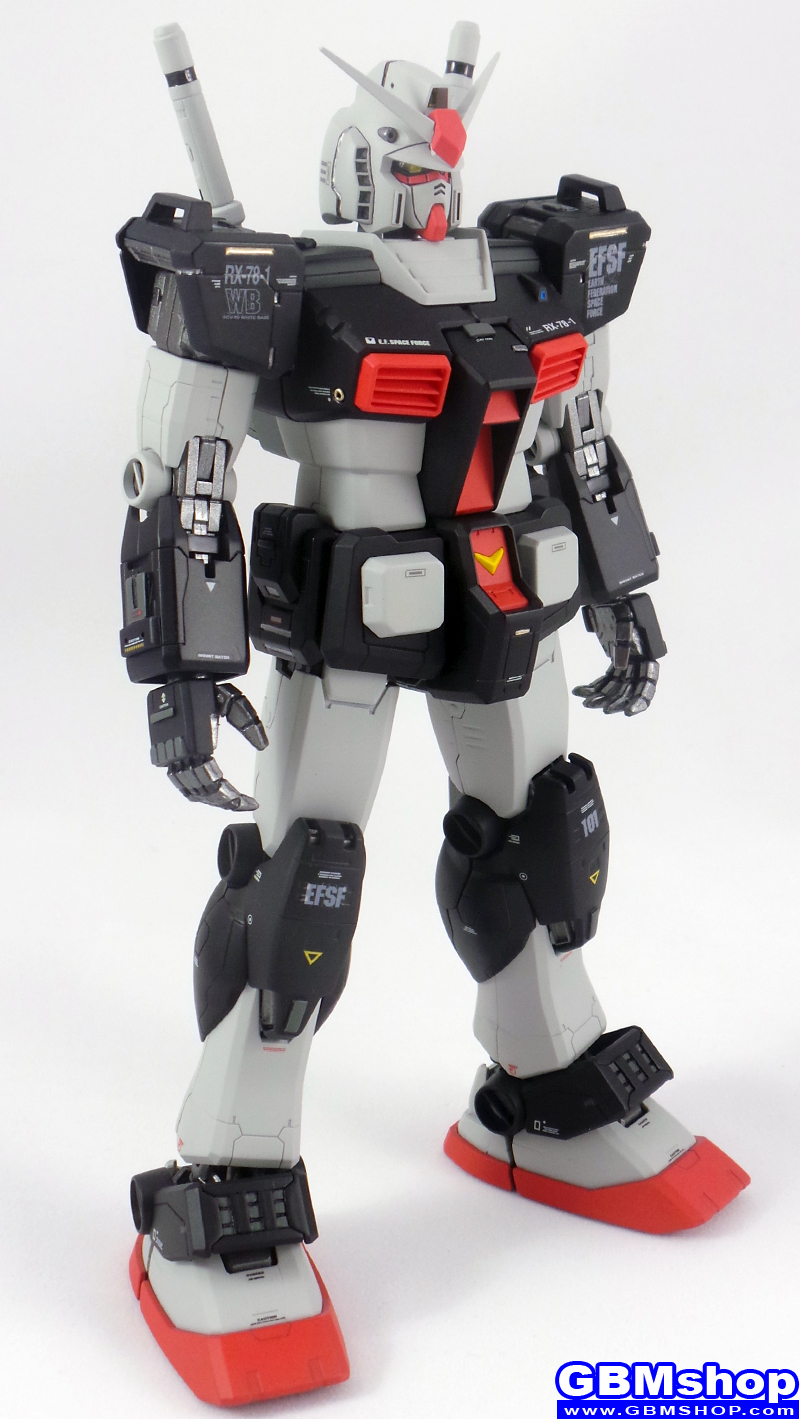 1/100 MG RX-78-1 Prototype Gundam