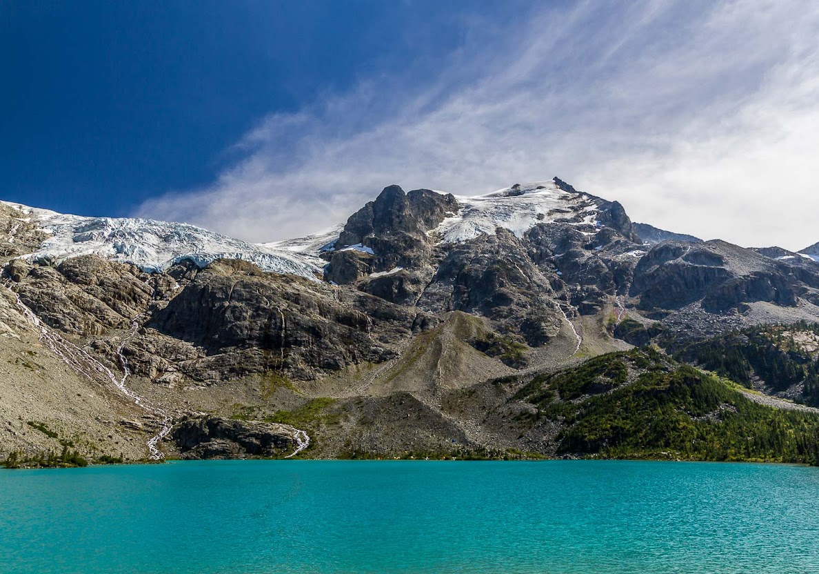 Joffre Lakes Provincial Park, British Columbia