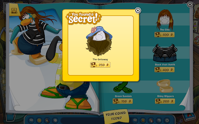 Club Penguin - Penguin Style March 2014 Cheats