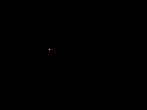 Ufo Sighting Glowing Orange Ufo Spotted Flying Over Oregon
