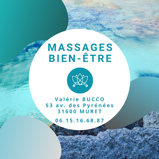 Massages Bien-Être . Valérie BUCCO logo