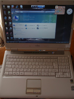 液晶パネル交換後