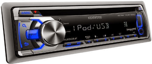  Kenwood KMR355 50-Watts Marine MP3/CD Player