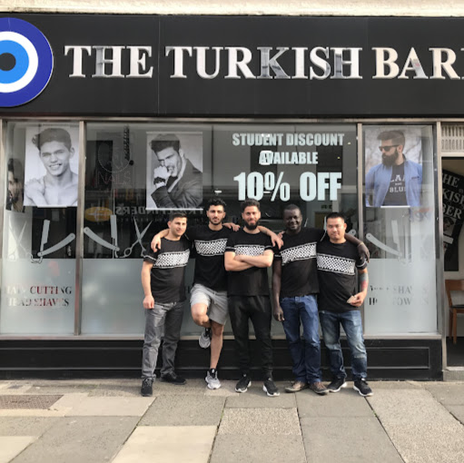 The Turkish Barber logo