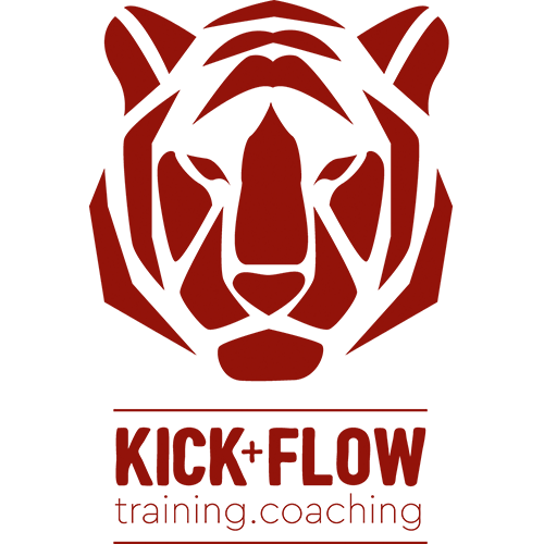 Kick+Flow - Training.Coaching by Sladana Duspara logo