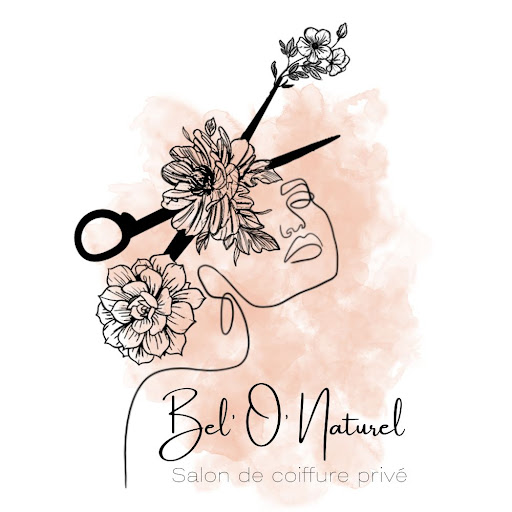 Bel'O'Naturel • Salon de coiffure privé. logo