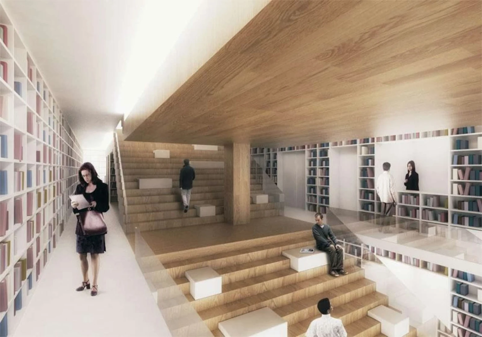 USP Library Competition by AND RÉ