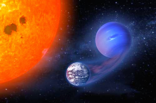 Some Potentially Habitable Planets Began As Gaseous Neptune Like Worlds