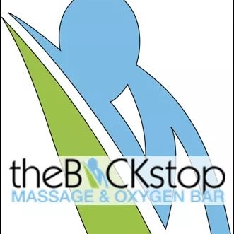 theBACKstop Massage & Oxygen Bar logo