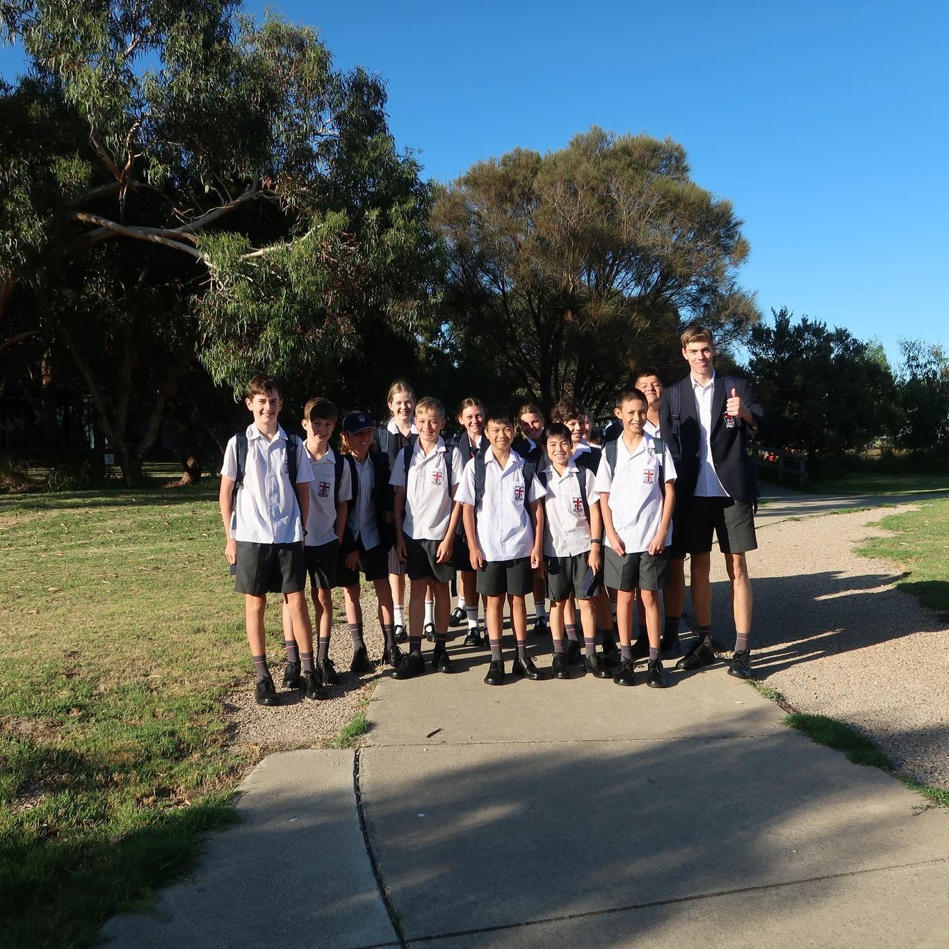 May be an image of 8 people, people standing and outdoors