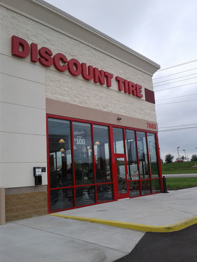 Tire Shop «Discount Tire Store - West Chester, OH», reviews and photos, 7683 Kingland Dr, West Chester Township, OH 45069, USA