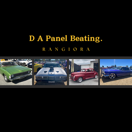 D A Panel Beating Limited logo