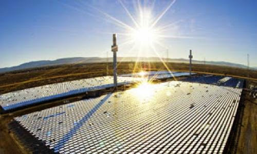 Concentrating Solar Power On Climate Change