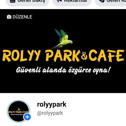 ROLYY PARK & CAFE logo