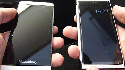 BlackBerry Z10 vs Nokia N9