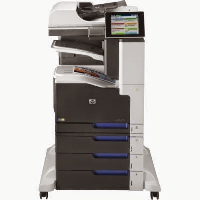  2QN9129 - HP LaserJet 700 M775Z Laser Multifunction Printer - Color - Plain Paper Print - Floor Standing