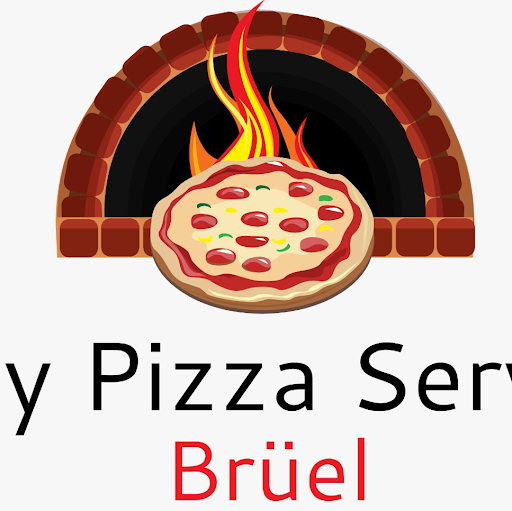 City Pizza Service Brüel logo