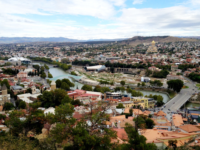 Narikala fortress, one of the things to do in Tbilisi
