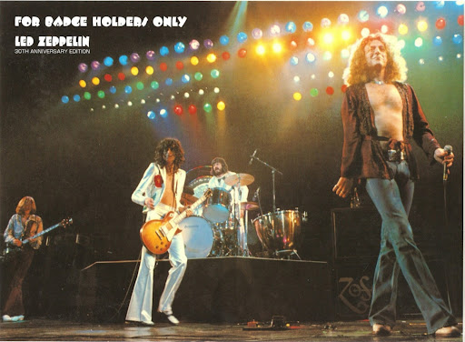 Led Zeppelin - 1977 - For Badge Holders Only Box (18 cd's + 1 dvd + Extras)
