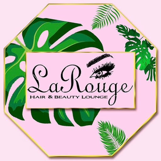 Larouge Hair & Beauty Lounge logo