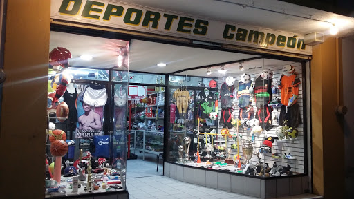 Deportes Campeón, Calle Pino Suárez 204, Zona Centro, 34000 Durango, Dgo., México, Tienda de deportes | DGO