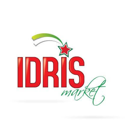 Idris Market Halal logo
