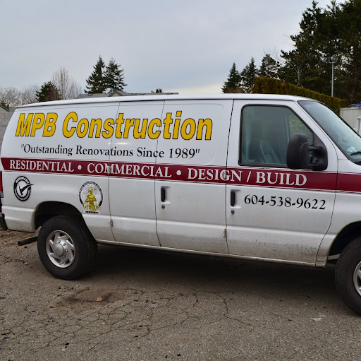 MPB Construction logo