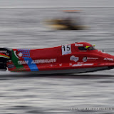 BRASILIA-BRA Pal Virik Nilsen of Sweden of Team Azerbaijan  at UIM F1 H2O Grand Prix of Brazil in Paranoà Lake, June 1-2, 2013. Picture by Vittorio Ubertone/Idea Marketing.