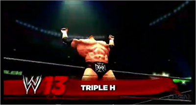 Imagens: WWE '13 Roster