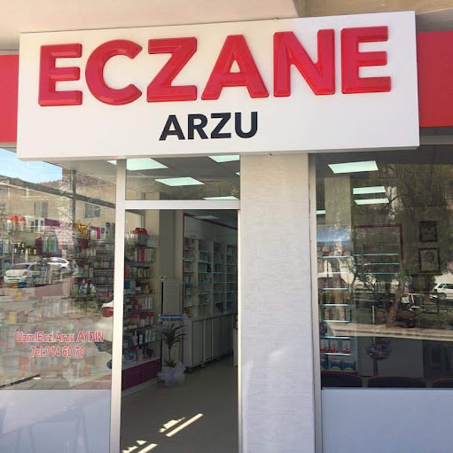 Arzu Eczanesi logo