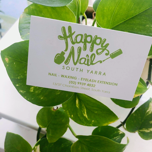 Happy Nail South Yarra logo