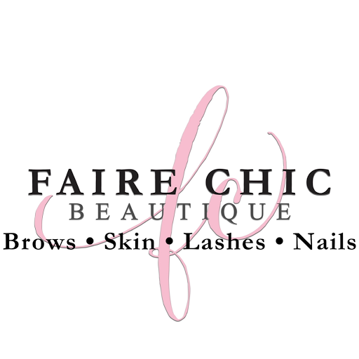 Faire Chic Beautique - Brows • Skin • Lashes • Nails logo
