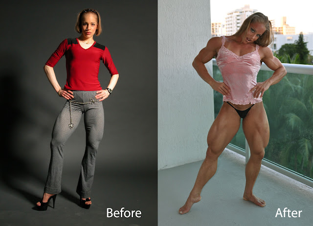 Monica Mollica transformation