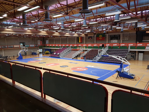 Sportcomplex van Neder-Over-Heembeek