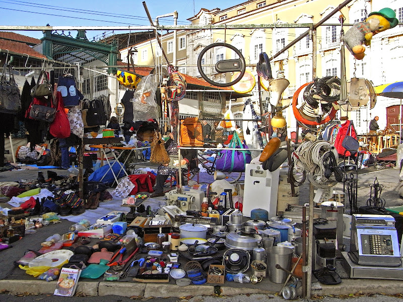 4.- 7ª-8ª feira: FERIA DE LADRA, SINTRA, GINGINHA Y ADIOS - LISBOA SIN FADOS (2)