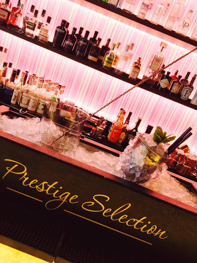 Bar "Fifty Nine" im InterContinental Düsseldorf
