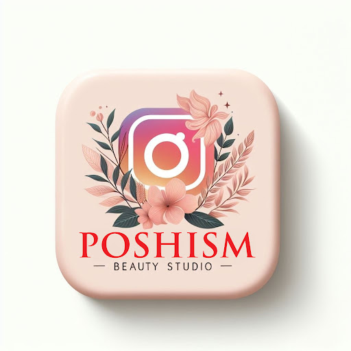 Poshism Beauty Studio logo